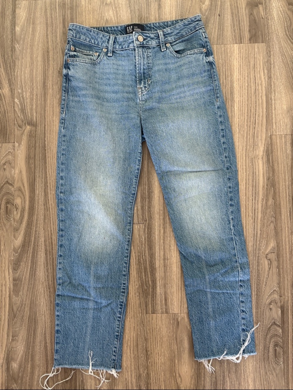 GAP universal slim boyfriend Jean